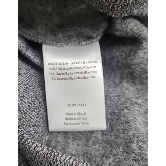 Modcloth Racing in Rainbow Stripe Sweatpants Women's Medium Crop Gray Wide Leg - Picture 6 of 6